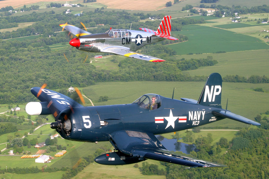 Corsair F4U-5NL, F-AZEG - AIR LEGEND