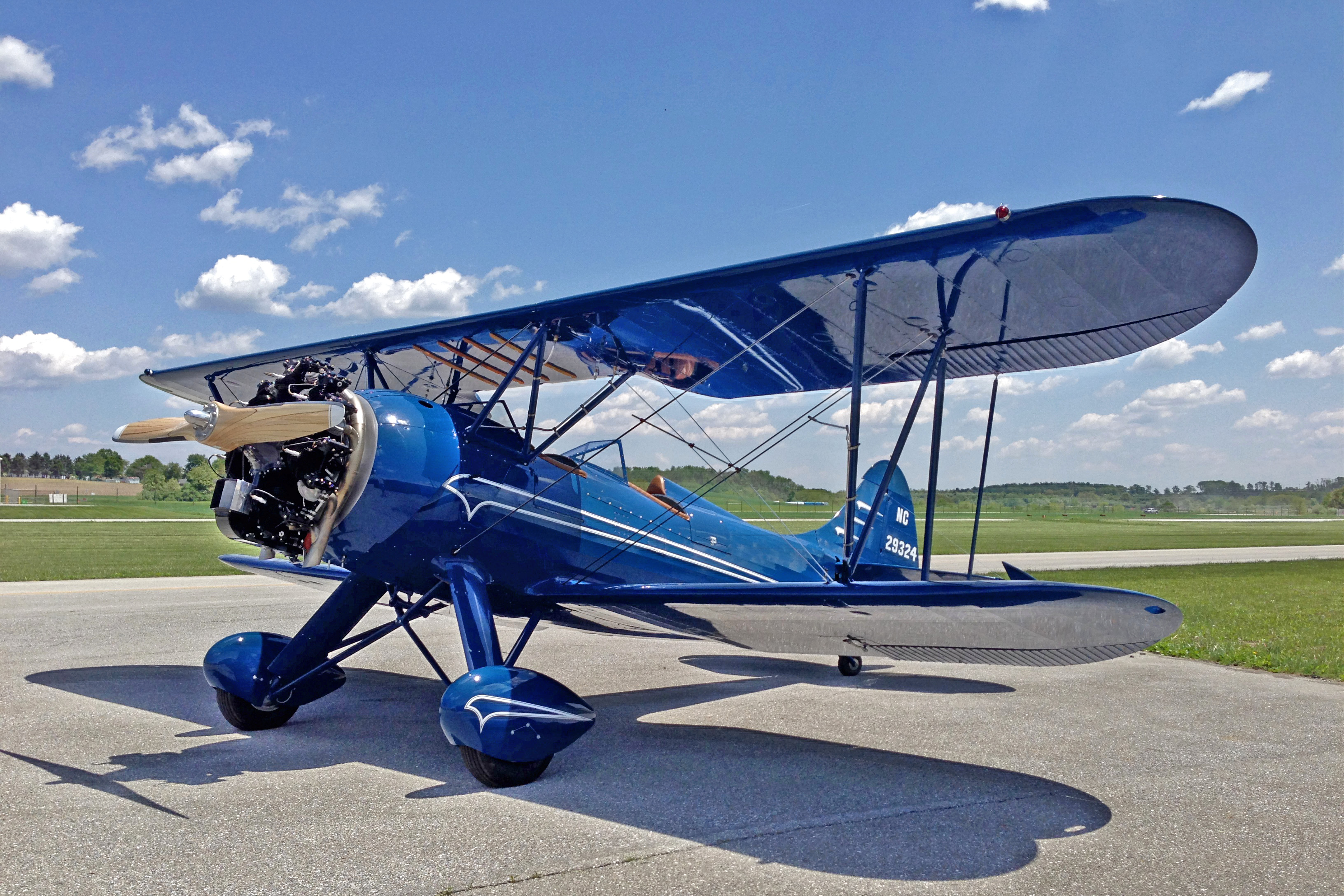 WACO UPF-7 - Pima Air & Space