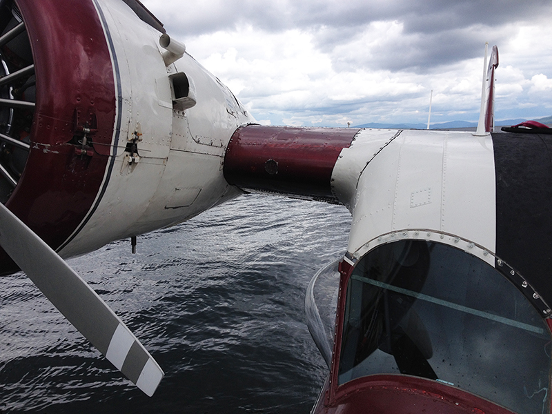 Repaired and discharged by the USN, the aircraft was formally assigned to the US Coast Guard in