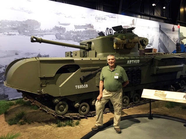 Presentation: Restoring the Churchill Tank - The American Heritage