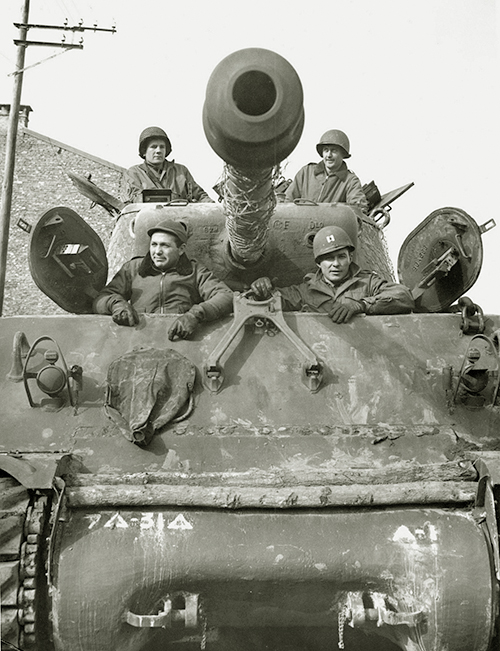 american tanks ww2