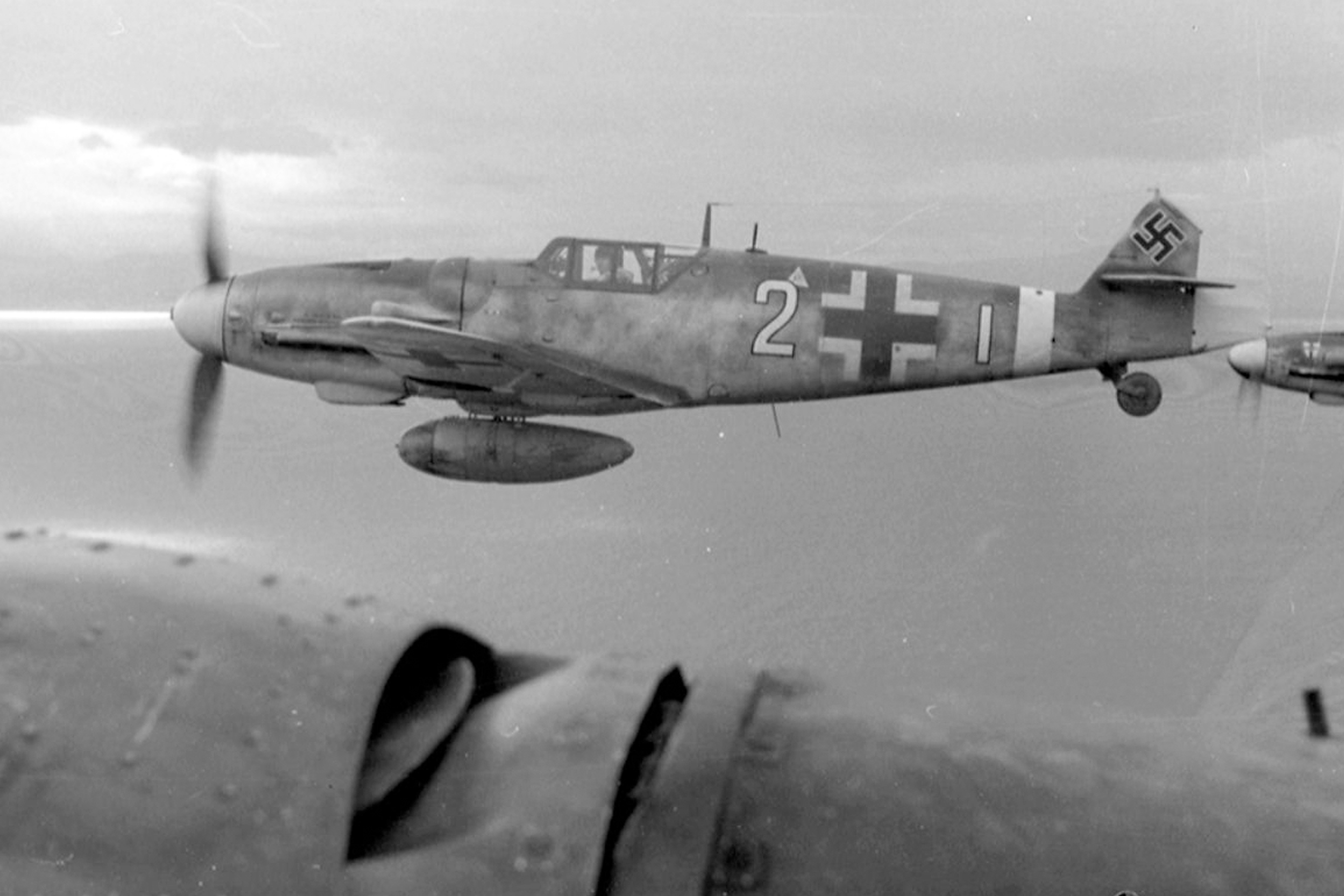 BF-109: The Most Legendary Aircraft of WW2 #shorts #history #ww2