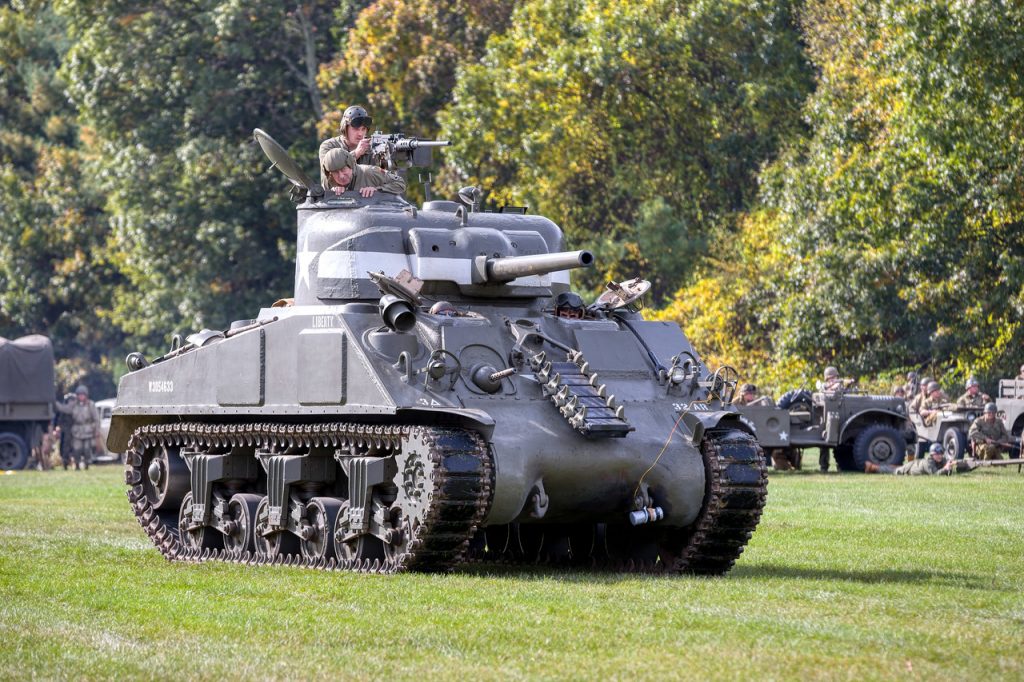 Tank Demo Days at AHM The American Heritage Museum