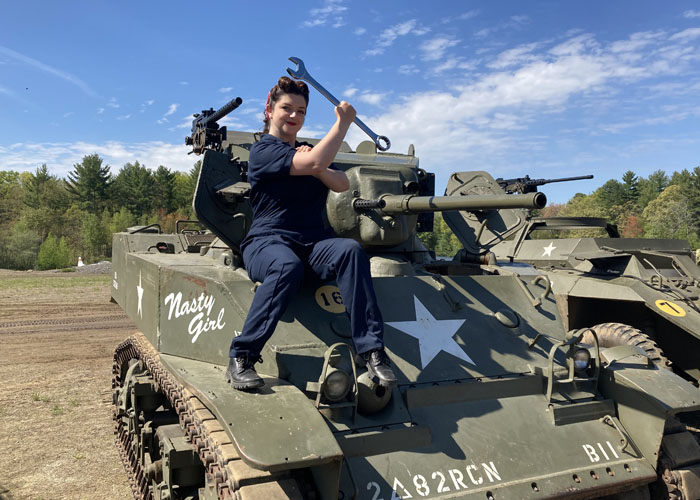 WWII Tank Demonstration Weekend - August 2024 - The American