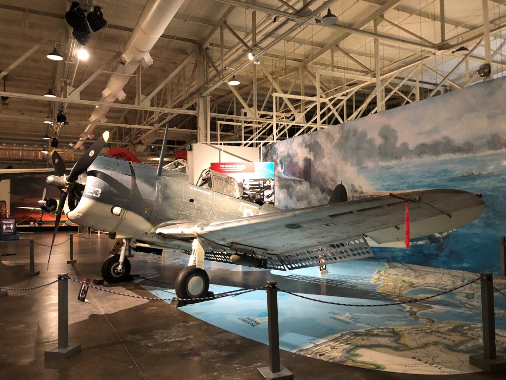 Douglas SBD-5 Dauntless BuNo 36177 - American Heritage Museum