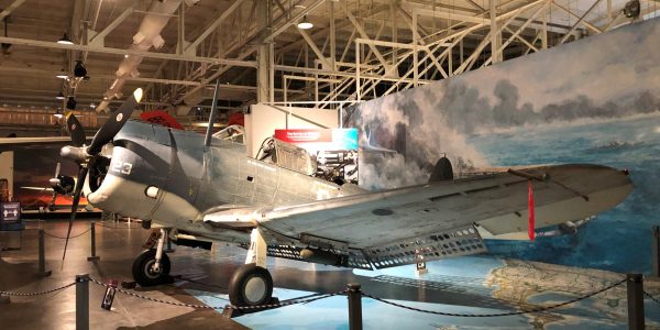 Douglas SBD-5 Dauntless BuNo 36177 - American Heritage Museum