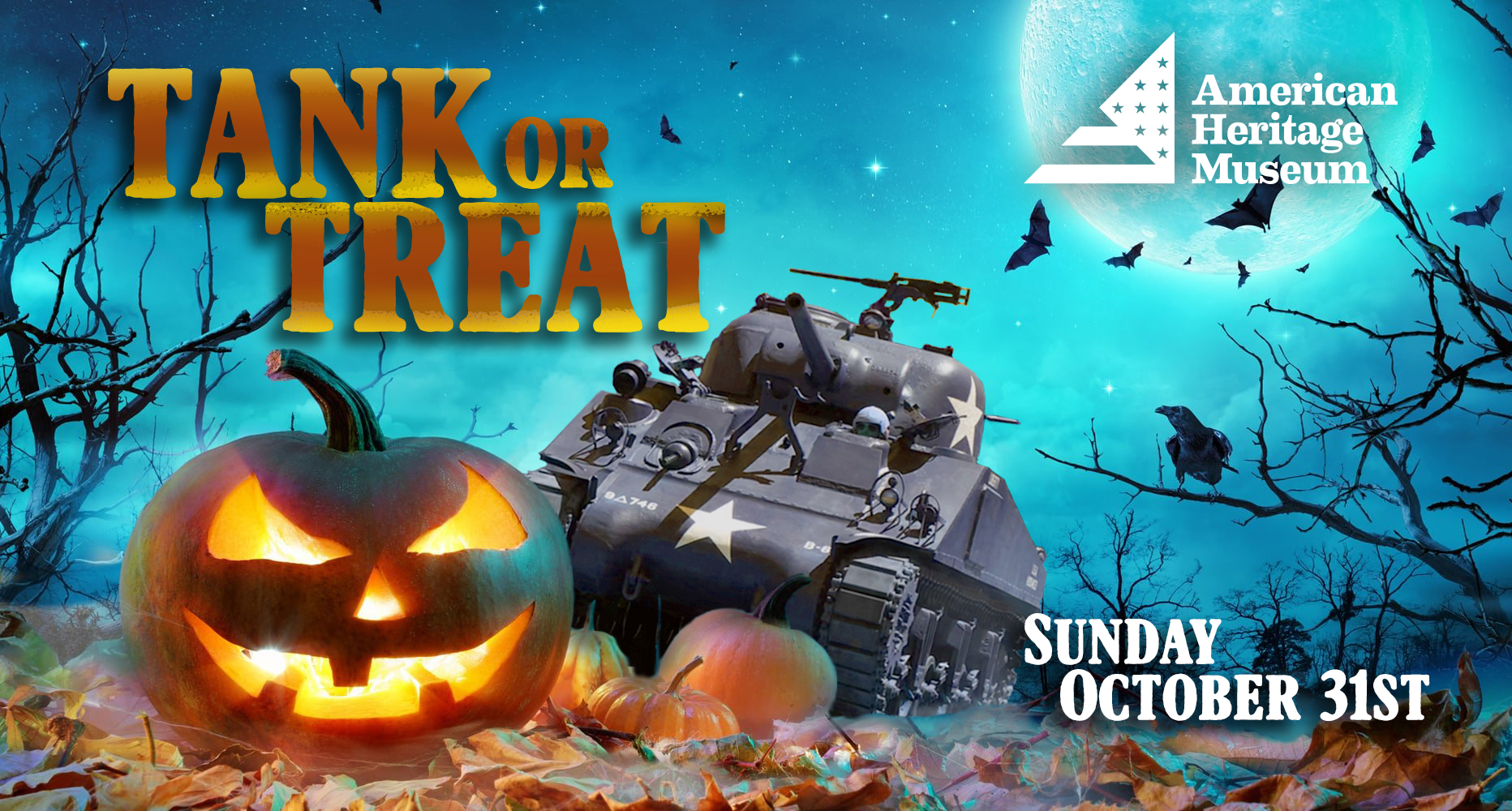 Tank or Treat: Halloween at the American Heritage Museum