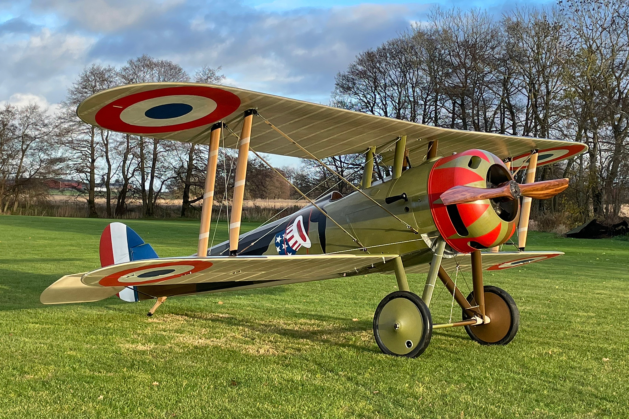 World War I Aviation Weekend at the American Heritage Museum - September 2022