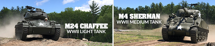 World War II Tank Driving and Tank Ride Programs at the American Heritage Museum