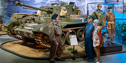 Donate from a DAF - Support the American Heritage Museum and Collings Foundation - Donate from a Donor Advised Fund (DAF)
