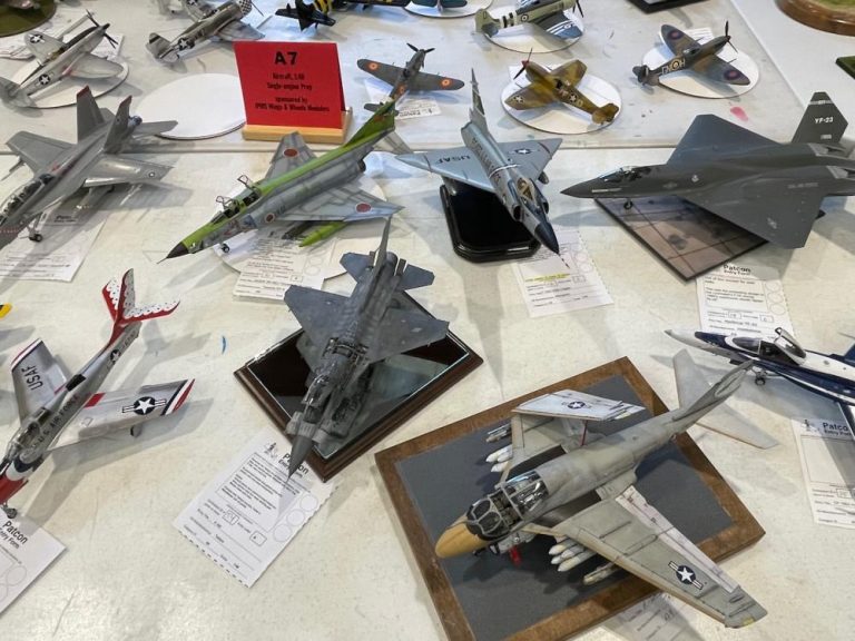 PatCon 2024 IPMS Patriot Scale Modelers Annual Scale Model Show and