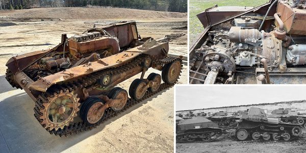American Heritage Museum - Technical Help Needed for WWII Japanese Type 97 Tankette "Te-Ke" Restoration