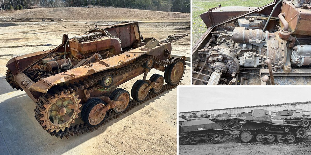 American Heritage Museum - Technical Help Needed for WWII Japanese Type 97 Tankette "Te-Ke" Restoration